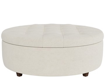 U Choose Round Storage Ottoman 36 - Special Order
