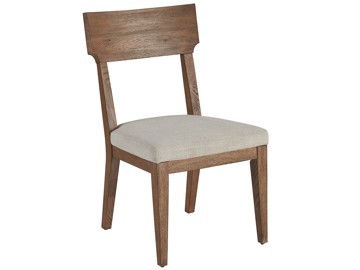 Sienna Wood Back Side Chair