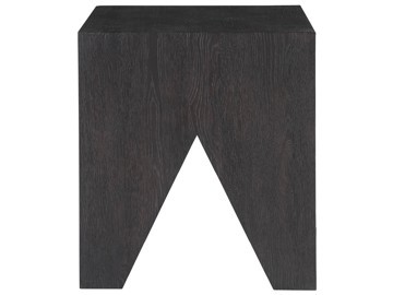 Obsidian End Table