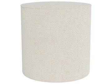 Gemma Round Ottoman - Special Order