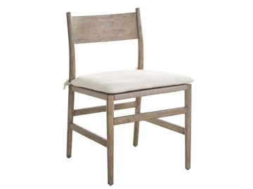 Boulder Wood Back Side Chair