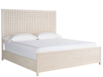 River Rock Panel Bed King