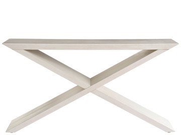 River Rock Cross Console