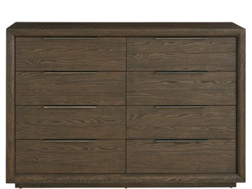 Sable Eight Drawer Dresser