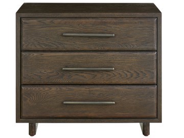 Sable Three Drawer Nightstand