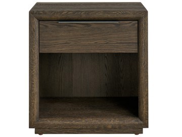 Sable One Drawer Nightstand