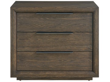 Sable Plinth Nightstand