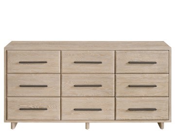 Desert Nine Drawer Dresser