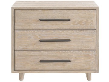 Desert Three Drawer Nightstand