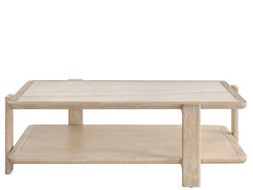 Desert and Stone Cocktail Table