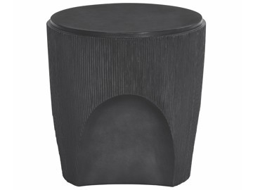 Cinder End Table