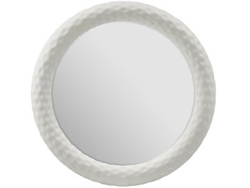 White Coral Mirror