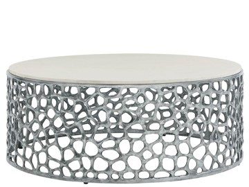 Coral Cocktail Table
