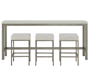 Oasis Console with Stools
