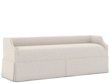 Commons Skirted Bench 76 - Special Order
