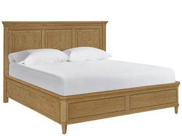Brindle Storage Bed King