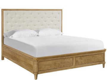 Brindle Upholstered Storage Bed King