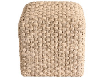 Woven Pouf