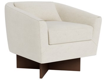Lamar Swivel Chair - Special Order