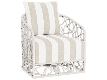 Pebble Swivel Chair Outdoor - Special Order