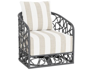 Pebble Swivel Chair Outdoor - Special Order
