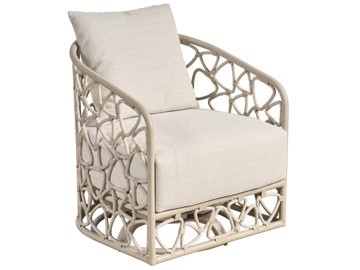 Pebble Swivel Chair Outdoor