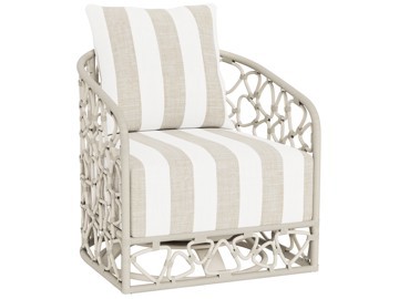 Pebble Swivel Chair Outdoor - Special Order