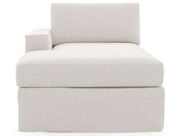 Maxx Slipcover Chaise LAF - Special Order