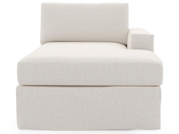 Maxx Slipcover Chaise RAF - Special Order