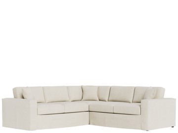 Maxx Slipcover Sectional - Special Order