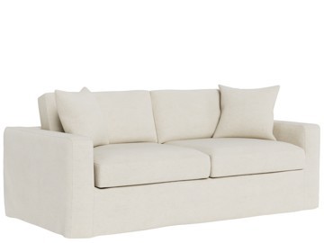 Maxx Slipcover Apartment Sofa - Special Order