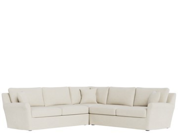 Clermont Slipcover Sectional - Special Order