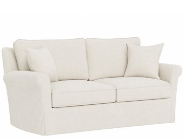 Clermont Slipcover Apartment Sofa - Special Order