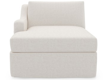 Filmore Slipcover Chaise LAF Outdoor-Special Order