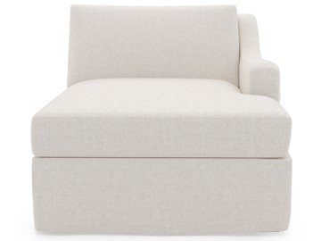 Filmore Slipcover Chaise RAF Outdoor-Special Order