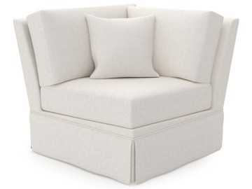 Filmore Skirted Corner - Special Order
