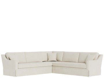 Filmore Skirted Sectional - Special Order
