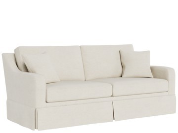 Filmore Skirted Apartment Sofa - Special Order