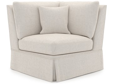 Henri Skirted Corner - Special Order
