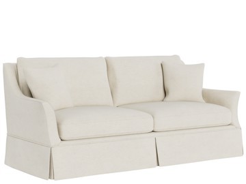 Henri Skirted Apartment Sofa - Special Order