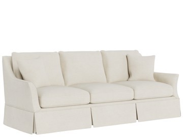 Henri Skirted Sofa - Special Order