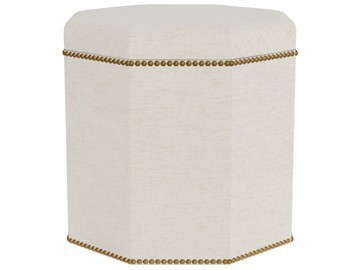 Conrad Small Storage Ottoman - Special Order