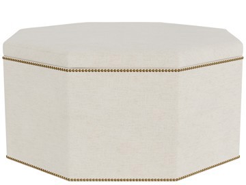 Conrad Large Storage Ottoman - Special Order
