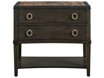 Emperador Nightstand