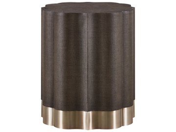 Fenwick Embossed End Table
