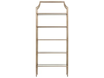 Dusty Bronze Etagere