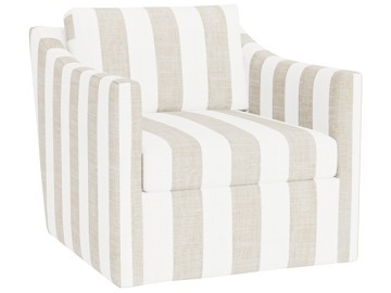 Asher Swivel Chair Outdoor - Special Order