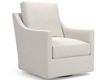 Asher Tall Swivel Chair - Special Order