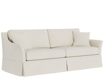 Madison Skirted Apartment Sofa - Special Order
