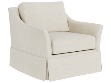 Madison Skirted Chair - Special Order